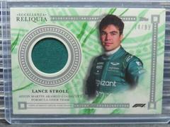 Lance Stroll [Green] Racing Cards 2023 Topps Eccellenza Formula 1 Reliquia Prices