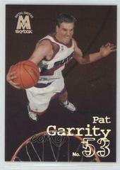 Pat Garrity Basketball Cards 1998 Skybox Molten Metal Prices