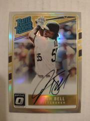 Josh Bell [Holo] #RRS-JB Baseball Cards 2017 Panini Donruss Optic Rated Rookie Signatures Prices