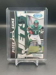Ahmad 'Sauce' Gardner [Teal] #PG-AG Football Cards 2022 Panini Certified Piece of the Game Prices