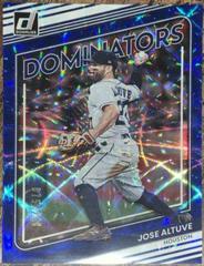 Jose Altuve [Blue] #D-7 Baseball Cards 2022 Panini Donruss Dominators Prices