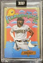 Fernando Tatis Jr. #33 Baseball Cards 2022 Topps Project 100 Prices