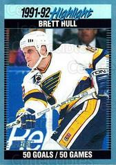 Brett Hull Hockey Cards 1992 Score Canadian Prices