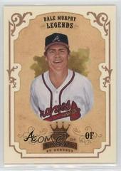 Dale Murphy [Framed Bronze Sepia] Baseball Cards 2004 Donruss Diamond Kings Prices