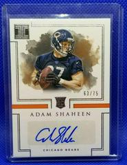 Adam Shaheen [Autograph] #146 Football Cards 2017 Panini Impeccable Prices