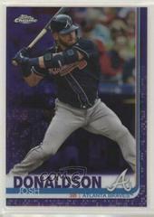 Josh Donaldson [Purple Refractor] Baseball Cards 2019 Topps Chrome Update Prices