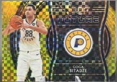 Goga Bitadze [Gold] Basketball Cards 2019 Panini Select Future Prices