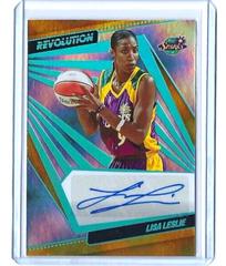 Lisa Leslie [Infinite] #AG-LLS Basketball Cards 2022 Panini Revolution WNBA Autographs Prices