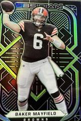 Baker Mayfield [Green] #22 Football Cards 2021 Panini Obsidian Prices