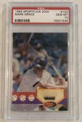 Mark Grace #120 Baseball Cards 1994 Sportflics 2000 Prices