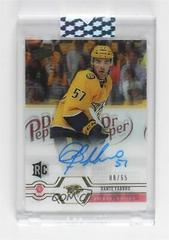 Dante Fabbro [Update] #CC-DF Hockey Cards 2020 Upper Deck Clear Cut Autographs Prices