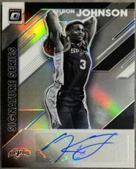 Keldon Johnson [Holo] Basketball Cards 2019 Panini Donruss Optic Signature Series Prices
