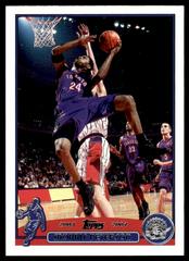 Morris Peterson #47 Basketball Cards 2003 Topps Prices
