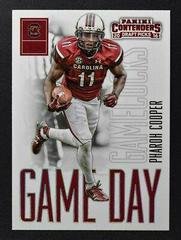 Pharoh Cooper #20 Football Cards 2016 Panini Contenders Draft Picks Game Day Tickets Prices