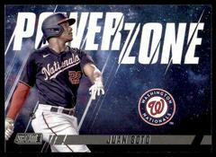 Juan Soto #PZ-3 Baseball Cards 2022 Stadium Club Power Zone Prices