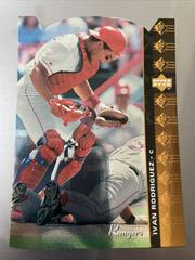 Ivan Rodriguez [Die Cut] #151 Baseball Cards 1994 SP Prices