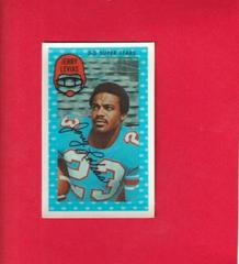 Jerry LeVias Football Cards 1971 Kellogg's Prices