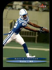 Marvin Harrison [Gold Medallion] Football Cards 2003 Ultra Prices