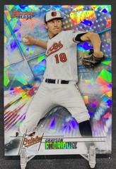 Grayson Rodriguez [Atomic] Baseball Cards 2018 Bowman's Best Top Prospects Prices
