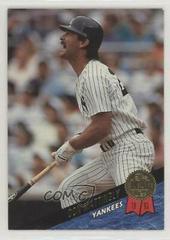 Don Mattingly Baseball Cards 1993 Leaf Prices