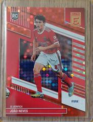 Joao Neves [Red] #223 Soccer Cards 2022 Panini Donruss Elite FIFA Prices