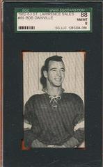 Bob Dainville Hockey Cards 1952 St. Lawrence Sales Prices