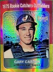 Gary Carter [1975 Reprint] #14 Baseball Cards 2001 Topps Archives Reserve Prices