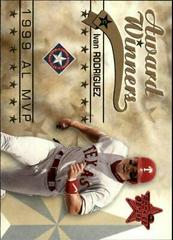 Ivan Rodriguez #295 Baseball Cards 2002 Leaf Rookies & Stars Prices