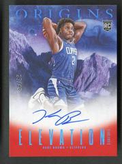 Kobe Brown [Red] #15 Basketball Cards 2023 Panini Origins Elevation Signature Prices
