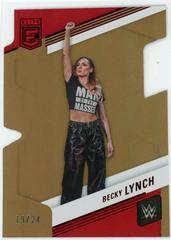 Becky Lynch [Aspirations Die-Cut] #16 Wrestling Cards 2023 Donruss Elite WWE Prices