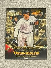 Aaron Judge #TT-20 Baseball Cards 2023 Topps Chrome in Technicolor Prices
