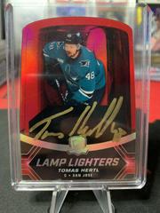 Tomas Hertl #LL-HE Hockey Cards 2020 Upper Deck The Cup Lamp Lighters Autographs Prices