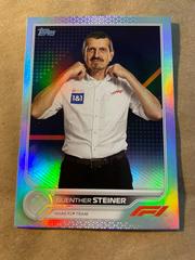 Guenther Steiner #108 Racing Cards 2022 Topps Formula 1 Prices