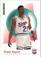 Dennis Hopson Basketball Cards 1991 Skybox Prices