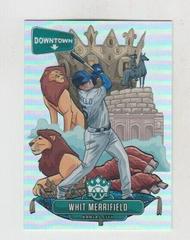 Whit Merrifield #D9 Baseball Cards 2022 Panini Diamond Kings Downtown Prices