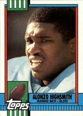 Alonzo Highsmith Football Cards 1990 Topps Prices