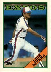 Luis Rivera #94T Baseball Cards 1988 Topps Traded Prices