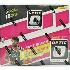 Hobby Box [Fast Break] Basketball Cards 2019 Panini Donruss Optic Prices