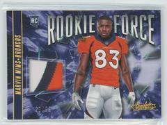 Marvin Mims [Gold] #RF-18 Football Cards 2023 Panini Absolute Rookie Force Prices