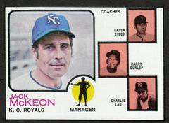 Royals Mgr. , Coaches #593 Baseball Cards 1973 Topps Prices