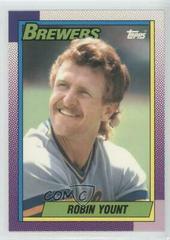 Robin Yount #290 Baseball Cards 1990 Topps Tiffany Prices