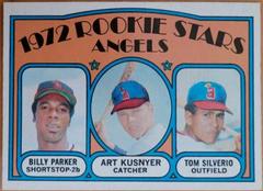 Angels Rookies [Parker, Kusnyer, Silverio] #213 Baseball Cards 1972 O Pee Chee Prices