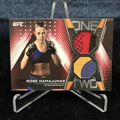 Rose Namajunas [Red] #50 Ufc Cards 2019 Topps UFC Knockout Prices