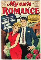 My Own Romance #67 (1959) Comic Books My Own Romance Prices