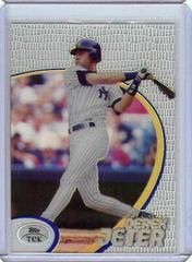 Derek Jeter [Pattern 11] #14 Baseball Cards 1998 Topps Tek Prices