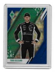 Todd Gilliland [Blue] #15 Racing Cards 2022 Panini Chronicles Nascar Phoenix Prices