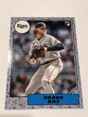 Shane Baz #87B-10 Baseball Cards 2022 Topps Japan Edition 1987 Cherry Tree Prices