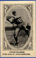 Frank Ellerbe Baseball Cards 1922 Neilson's Chocolate Type II Prices