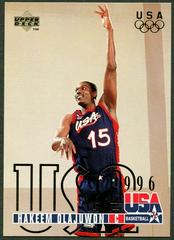 Hakeem Olajuwon Basketball Cards 1996 Upper Deck USA Prices