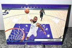 LeBron James Basketball Cards 2022 Panini Photogenic With Authority Prices